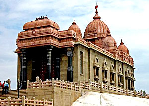 Vivekananda Temple in Kanyakumari, Tamil Nadu