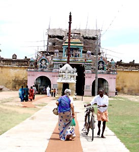 Thiruvenkadu temple