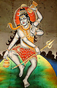 Tandava Dance of Lord Shiva