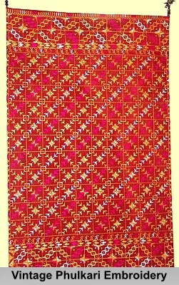 Embroidery of Punjab