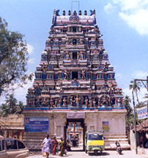 Tirumanancheri Temple