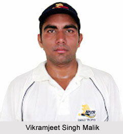 Vikramjeet Singh Malik, Himachal Pradesh Cricketer