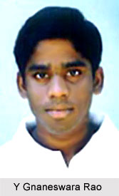 Y Gnaneswara Rao, Andhra Pradesh Cricketer