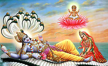  Vishnu, the lord of the universe