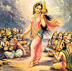 Mohini, Female Avatar Of Vishnu