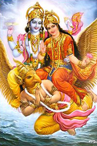  Vishnu And Lakshmi