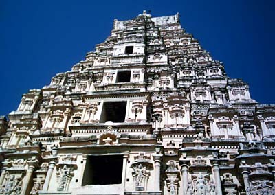 Gopura of Virupaksha Temple