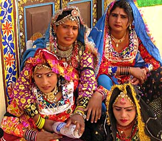 Colour Symbolism in Rajasthani Costumes, Costumes of Rajasthan