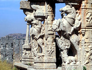 Sculpture of Vitthala Temple