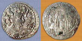 Coins of Hunas - Hephthalite coins
