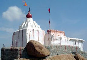 Hanuman Temple at Anegondi ,The First Capital of the Vijayanagar Empire in India