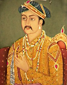 Mughal King Akbar