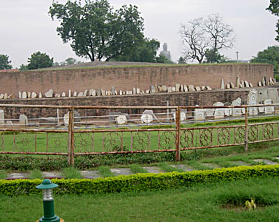 Amaravati Stupa Of Andhra Pradesh