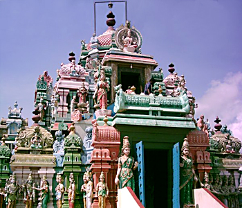 Ashtalakshmi Temple, Architecture Of Chennai