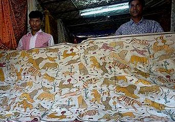 Types of Indian Embroidery
