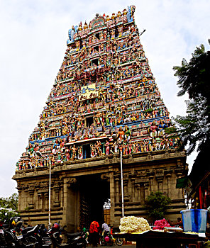 Kapaleeswarar Temple, Architecture Of Chennai