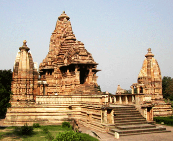 Khajuraho temple, Architecture In Central India
