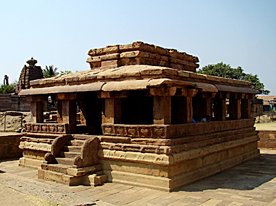 Meguti temple Of Aihole