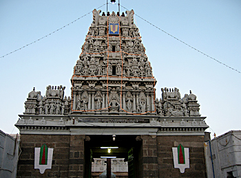 Parthasarathy Temple, Architecture Of Chennai