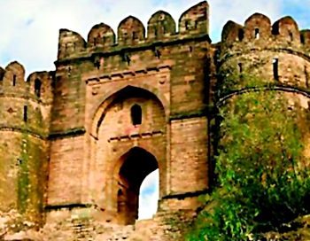 Rohtas hill fort, Architecture Of Bihar