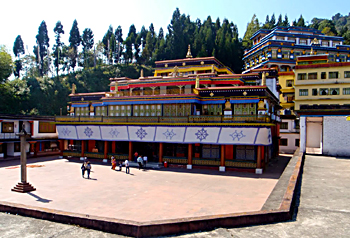 Rumtek monastery, Architecture Of Sikkim