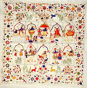 Chamba Rumal - Embroidery of Himachal Pradesh