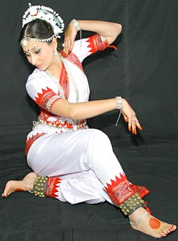 Nilanjana Banerjee, Odissi Dancer