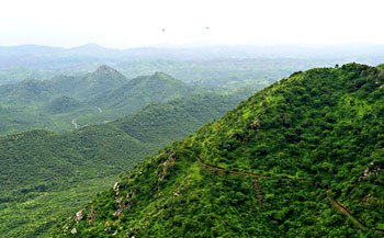 Aravalli Mountain Ranges