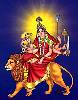 Goddess Vaishnavi