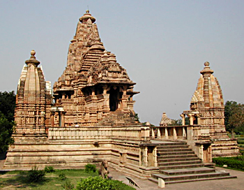 Lakshmana Temple at Khajuraho