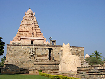 Shiva temple at Gangaikondacholapuram