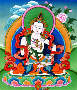 Vajrasattva - Deity, Methods in Tantric Buddhism