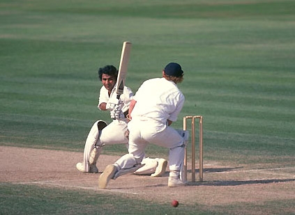 Sunil Gavaskar In India-Australia Match, 1977-78