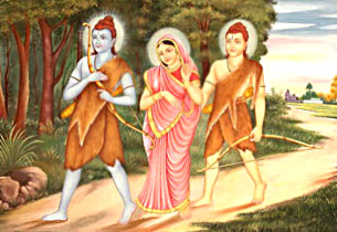 Exile of Rama, Ayodhya Kanda, Ramayana