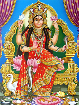 Goddess Manasa, Indian Mythology