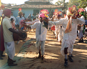 Karma dance of Jashpur District