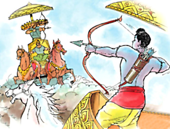 War of Rama With Ravana , Yuddha Kanda, Ramayana