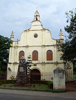 St Francis church in Kerala