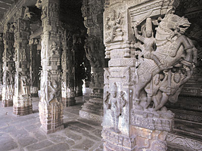 Architecture of Sri Varadaraja Perumal Temple