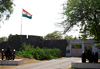 Ahmednagar fort