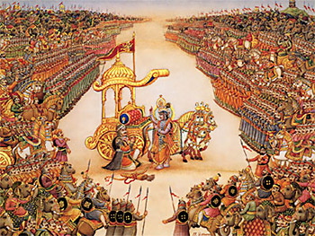 Mahabharata - Vaishnavism in Epics