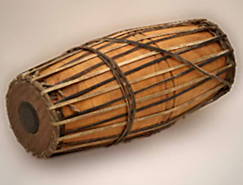 Mridanga, Indian Percussion Instrument