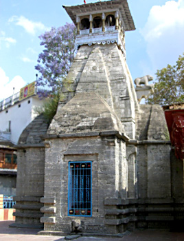 Nanda Devi temple