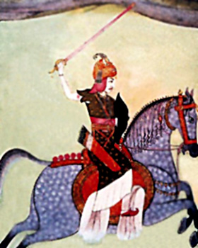 Peshwa Baji Rao