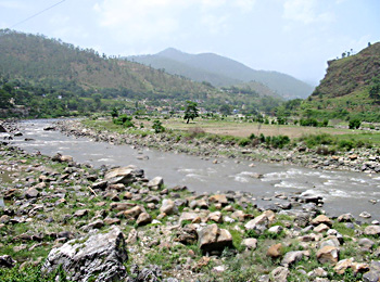 Saryu river
