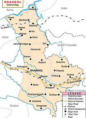 Shahdol District, Madhya Pradesh
