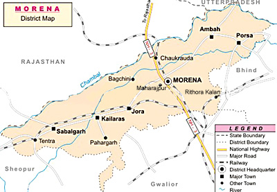 Morena District, Madhya Pradesh
