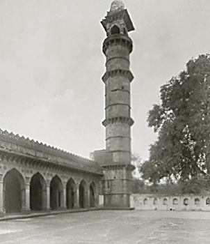 Jama Masjid in Burhanpur