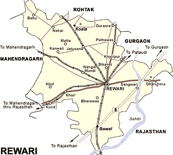 Rewari District, Haryana