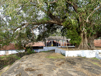 Temple for Rama and Lakshmana, Thiruvilwamala, Kerala